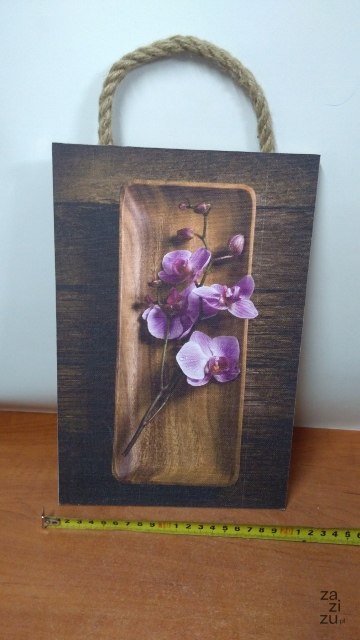Tabliczka/obraz do zawieszenia 20x30 KWIATY Tabliczka/obraz do zawieszenia 20x30 KWIATY