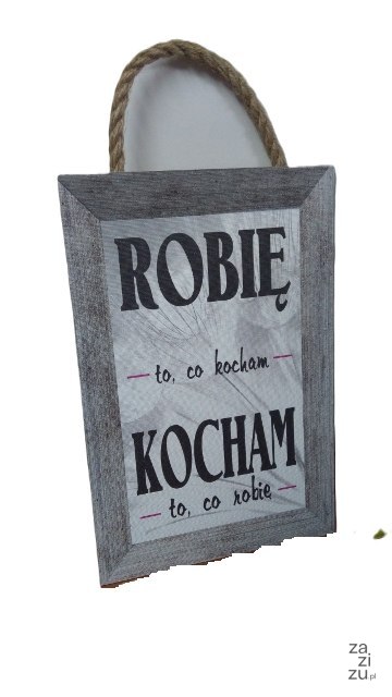 Tabliczka/obraz do zawieszenia 20x30 UŚMIECH NAJLEPSZYM KOSMETYKIEM Tabliczka/obraz do zawieszenia 20x30 UŚMIECH NAJLEPSZYM KOSMETYKIEM