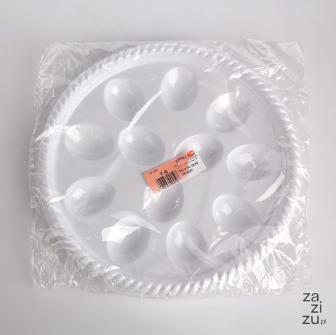 Talerz do jajek TACA OKRĄGŁA 26,5cm Talerz do jajek TACA OKRĄGŁA 26,5cm