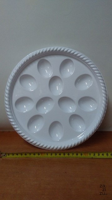 Talerz do jajek TACA OKRĄGŁA 26,5cm Talerz do jajek TACA OKRĄGŁA 26,5cm
