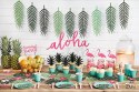 Toppery Aloha flaming 6szt. 15-23,5cm | KPT14