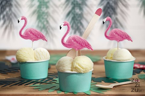 Toppery Aloha flaming 6szt. 15-23,5cm | KPT14 Toppery Aloha flaming 6szt. 15-23,5cm | KPT14