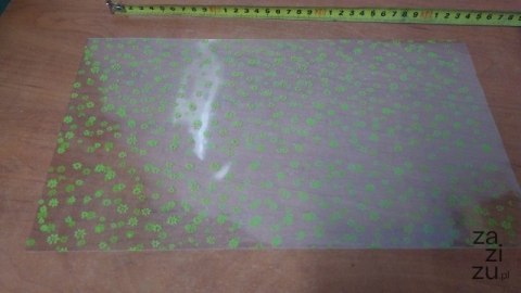 Worek celofan 25szt. 20x35 ZIELONE KWIATY Worek celofan 25szt. 20x35 ZIELONE KWIATY