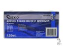 Zest.bezpieczników szklanych 120el. G02816