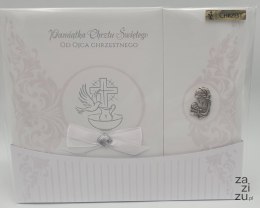 Album A4 Pamiątka Chrztu od Ojca Chrzestnego