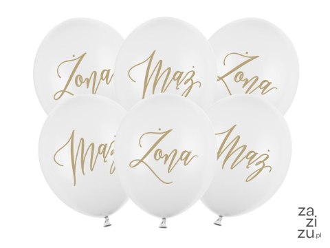 Balon 6szt. MĄŻ/ŻONA | SB14P-273-008-6 Balon 6szt. MĄŻ/ŻONA | SB14P-273-008-6