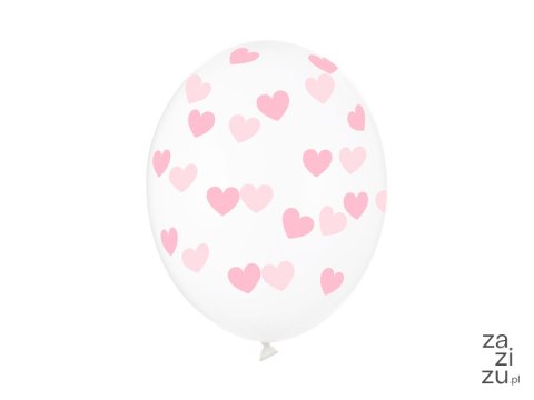 Balony 50szt. SERDUSZKA CRYSTAL | SB14C-228 Balony 50szt. SERDUSZKA CRYSTAL | SB14C-228