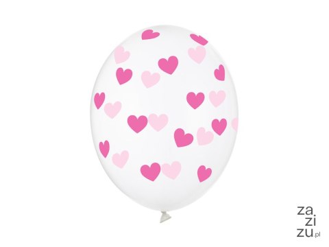 Balony 50szt. SERDUSZKA CRYSTAL | SB14C-228 Balony 50szt. SERDUSZKA CRYSTAL | SB14C-228