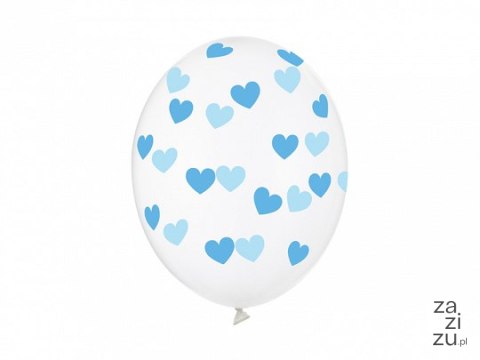 Balony 50szt. SERDUSZKA CRYSTAL | SB14C-228 Balony 50szt. SERDUSZKA CRYSTAL | SB14C-228