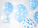 Balony 50szt. SERDUSZKA CRYSTAL | SB14C-228