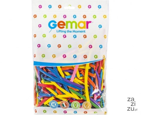 Balony do modelowania rurki 100szt. | D4/80 Balony do modelowania rurki 100szt. | D4/80