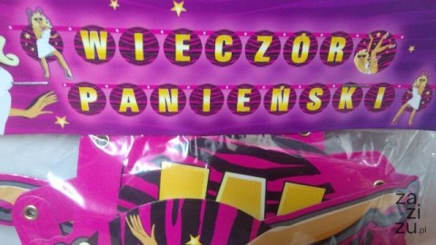 Baner WIECZÓR PANIEŃSKI 20x200cm | GRL2 Baner WIECZÓR PANIEŃSKI 20x200cm | GRL2