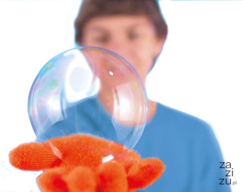 Bańki mydlane skaczące juggle bubbles + rękawiczki G061372 Bańki mydlane skaczące juggle bubbles + rękawiczki G061372