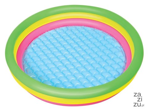 Basen dmuchany 3ringi 102cm BESTWAY | 51104 Basen dmuchany 3ringi 102cm BESTWAY | 51104