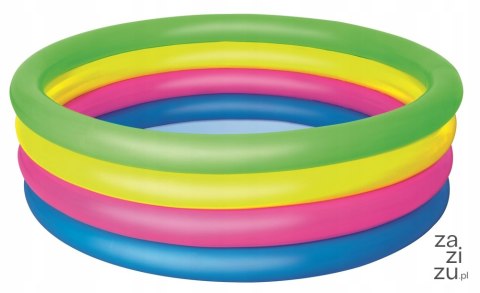 Basen dmuchany 4ringi 157x46cm BESTWAY | 51117 Basen dmuchany 4ringi 157x46cm BESTWAY | 51117