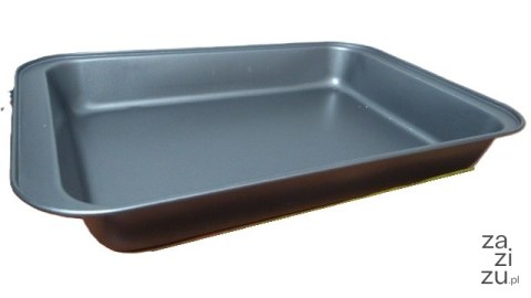 Blacha do ciast brytfanka teflonowa 37 x 25 cm - MJ3684 Blacha do ciast brytfanka teflonowa 37 x 25 cm - MJ3684