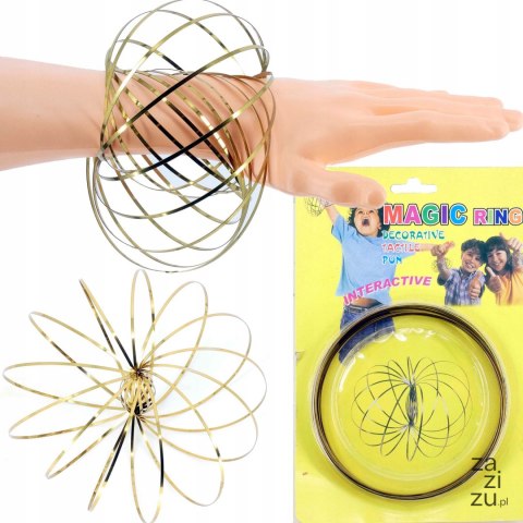 Bransoletka zabawna sprężyna MAGIC RING Bransoletka zabawna sprężyna MAGIC RING