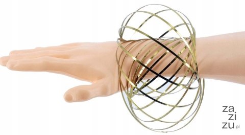 Bransoletka zabawna sprężyna MAGIC RING Bransoletka zabawna sprężyna MAGIC RING