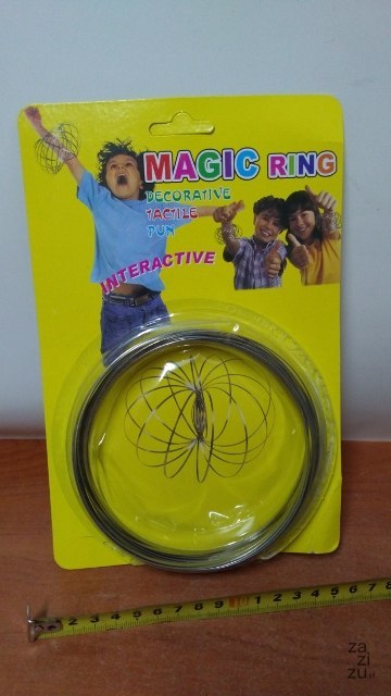 Bransoletka zabawna sprężyna MAGIC RING Bransoletka zabawna sprężyna MAGIC RING