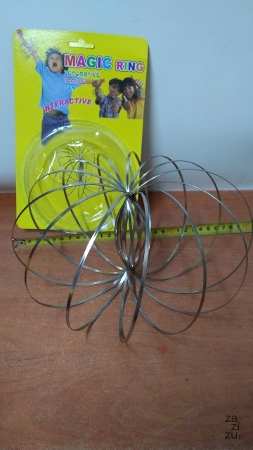 Bransoletka zabawna sprężyna MAGIC RING Bransoletka zabawna sprężyna MAGIC RING