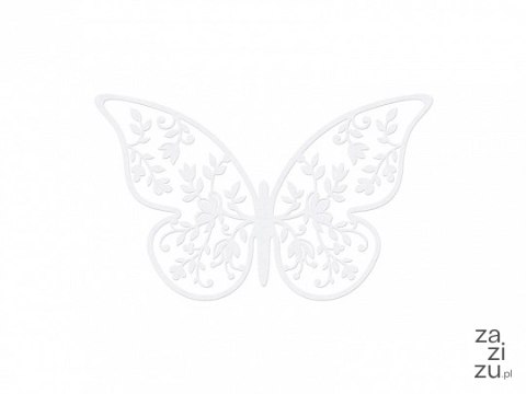 Dekoracje papierowe Motyl 8x5cm 10szt. | ZPM1D Dekoracje papierowe Motyl 8x5cm 10szt. | ZPM1D