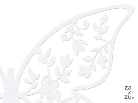 Dekoracje papierowe Motyl 8x5cm 10szt. | ZPM1D Dekoracje papierowe Motyl 8x5cm 10szt. | ZPM1D