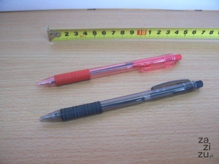 Długopis z gumowym uchwytem 12szt. | DŁ225L/225Z Długopis z gumowym uchwytem 12szt. | DŁ225L/225Z