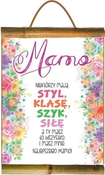 Dyplom dla Mamy Dyplom dla Mamy