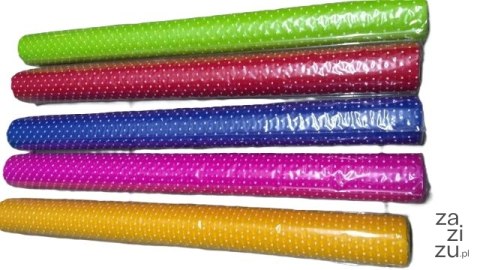 Fizelina w kropki 50 cm x 5m PSH K60 Fizelina w kropki 50 cm x 5m PSH K60