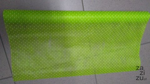 Fizelina w kropki 50 cm x 5m PSH K60 Fizelina w kropki 50 cm x 5m PSH K60
