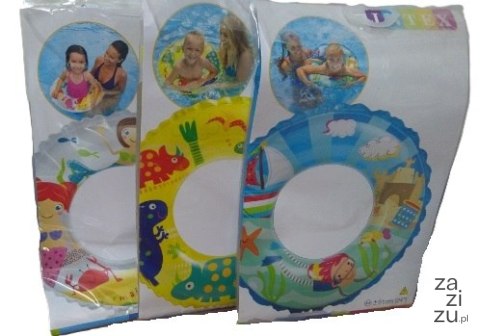 Koło do pływania 61cm INTEX 59242 Koło do pływania 61cm INTEX 59242