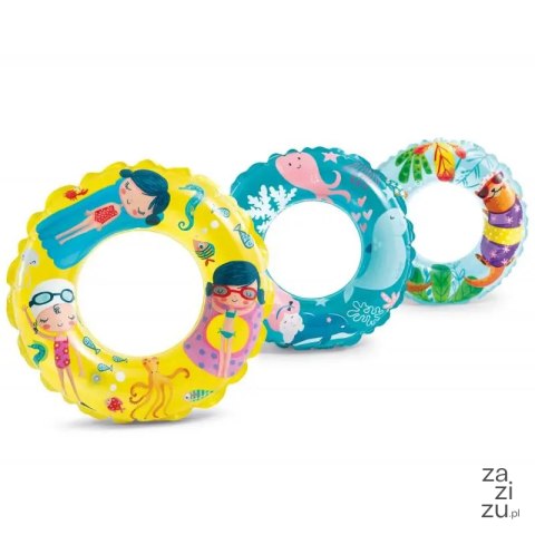 Koło do pływania 61cm INTEX 59242 Koło do pływania 61cm INTEX 59242