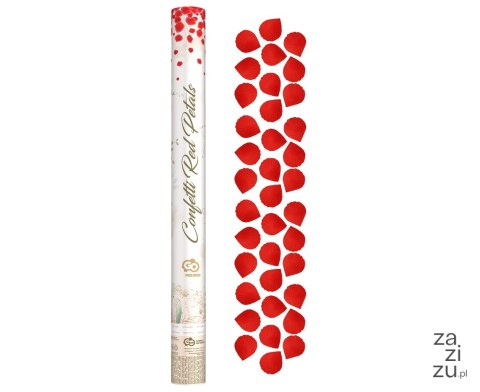Konfetti 60cm CZERWONE PŁATKI RÓŻ JC-KPPC60 Konfetti 60cm CZERWONE PŁATKI RÓŻ JC-KPPC60