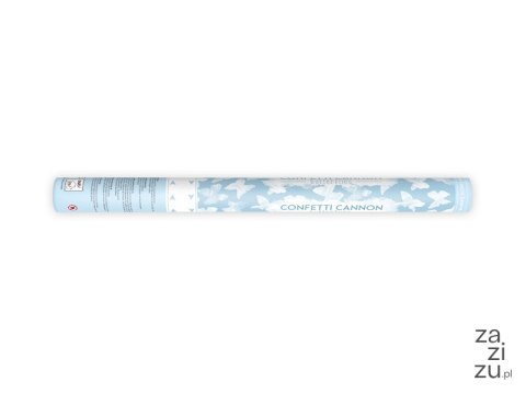 Konfetti 60cm MOTYL BIAŁY | TUKBT60 Konfetti 60cm MOTYL BIAŁY | TUKBT60