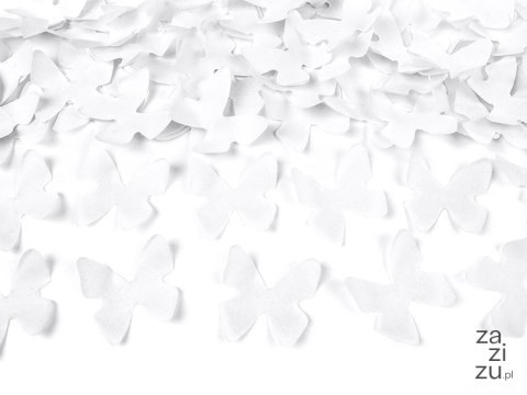 Konfetti 60cm MOTYL BIAŁY | TUKBT60 Konfetti 60cm MOTYL BIAŁY | TUKBT60