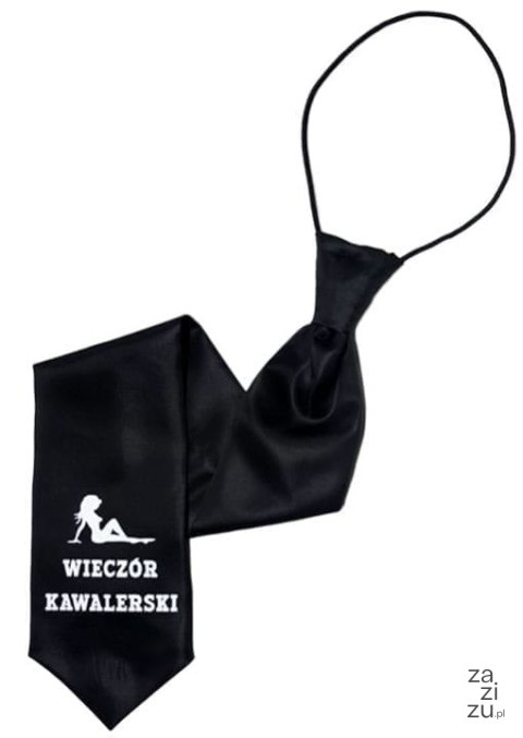 Krawat WIECZÓR KAWALERSKI Krawat WIECZÓR KAWALERSKI