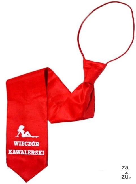 Krawat WIECZÓR KAWALERSKI Krawat WIECZÓR KAWALERSKI
