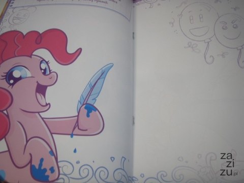 Książeczka MY LITTLE PONY SKARB + orginalna figurka Książeczka MY LITTLE PONY SKARB + orginalna figurka