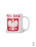 Kubek ceramiczny w kartoniku POLSKA 330ml