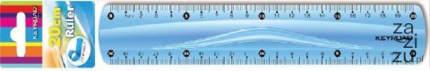 Linijka 20cm giętka | GK-1272-20 Linijka 20cm giętka | GK-1272-20
