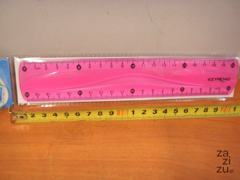 Linijka 20cm giętka | GK-1272-20 Linijka 20cm giętka | GK-1272-20