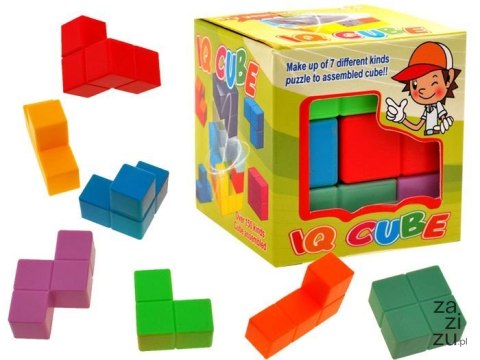 Magiczna kolorowa KOSTKA typu Tetris | GR0153 Magiczna kolorowa KOSTKA typu Tetris | GR0153