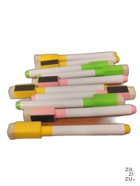 Marker czarny do tablicy magnetycznej 10szt. | 9686 Marker czarny do tablicy magnetycznej 10szt. | 9686