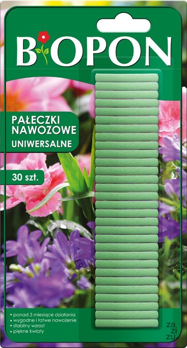 Pałeczki nawozowe 30szt. UNIWERSALNE Pałeczki nawozowe 30szt. UNIWERSALNE