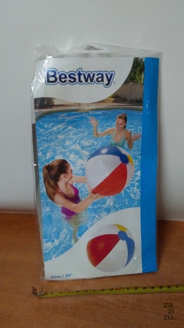 Piłka dmuchana 50cm BESTWAY 31021B Piłka dmuchana 50cm BESTWAY 31021B