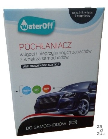 Pochłaniacz wilgoci i nieprzyjemnych zapachów do AUT Pochłaniacz wilgoci i nieprzyjemnych zapachów do AUT