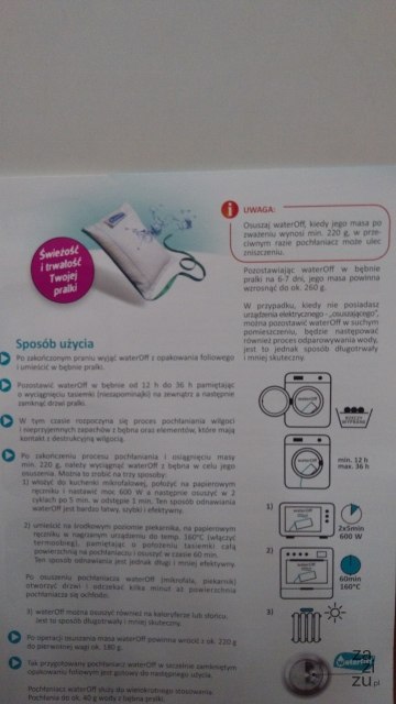 Pochłaniacz wilgoci i nieprzyjemnych zapachów do PRALEK Pochłaniacz wilgoci i nieprzyjemnych zapachów do PRALEK