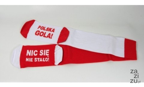 Skarpetki humor kibica POLSKA GOLA Skarpetki humor kibica POLSKA GOLA