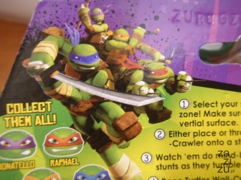 Skoczki Wojownicze żółwie NINJA 320840 Skoczki Wojownicze żółwie NINJA 320840