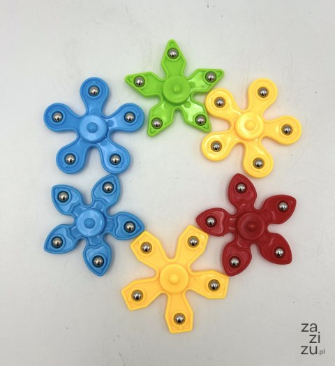 Spinner 10szt. GWIAZDKA | KR3 Spinner 10szt. GWIAZDKA | KR3